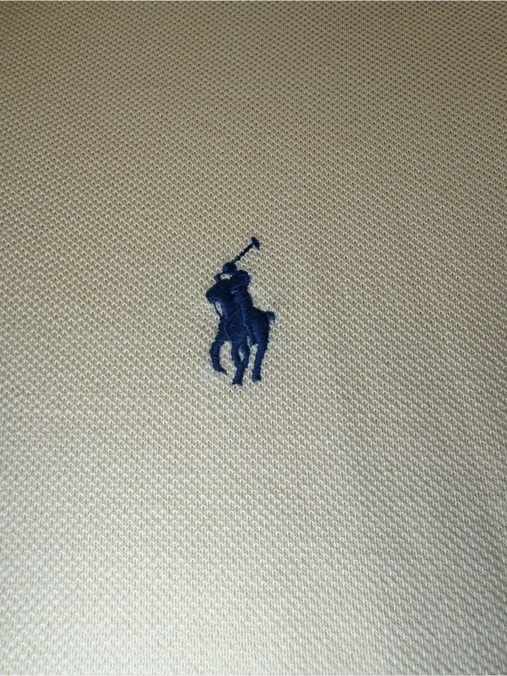 Polo Ralph Lauren Classic Fit Yellow Polo Men M NWT $110